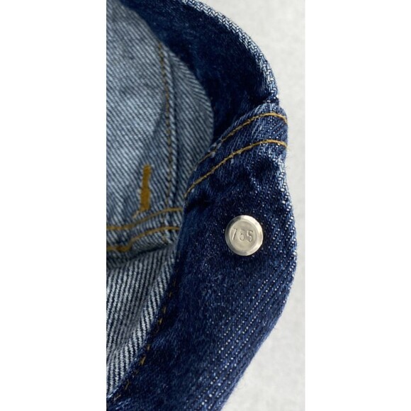 Levi's Denim Trucker Jacket Men's Medium Blue 70507 Made in USA Vintage 1980's - Picture 12 of 16